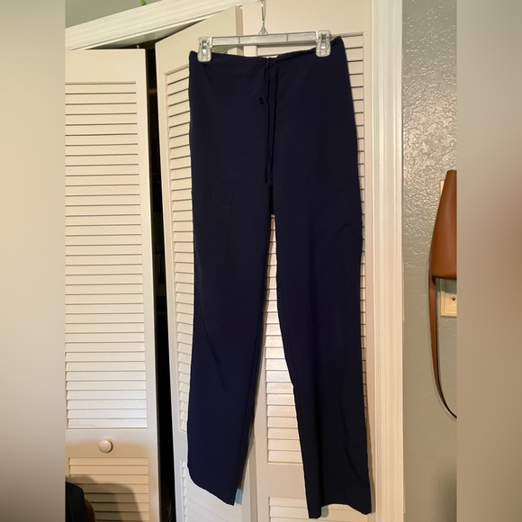 Scrubstar Core Essentials Drawstring Cargo Scrub Pants - Picture 1 of 6